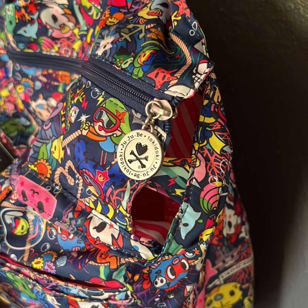 Tokidoki jujube superbe bag Sea Punk super be EUC - Picture 6 of 9